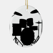 Drum Kit Keramisch Ornament (Rechts)