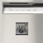 Drum Kit Magnet Magneet (Insitu (Vaatwasser))