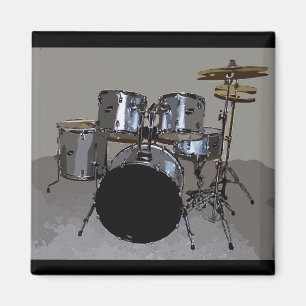 Drum Kit Magnet Magneet