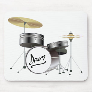 Drum Kit Muismat