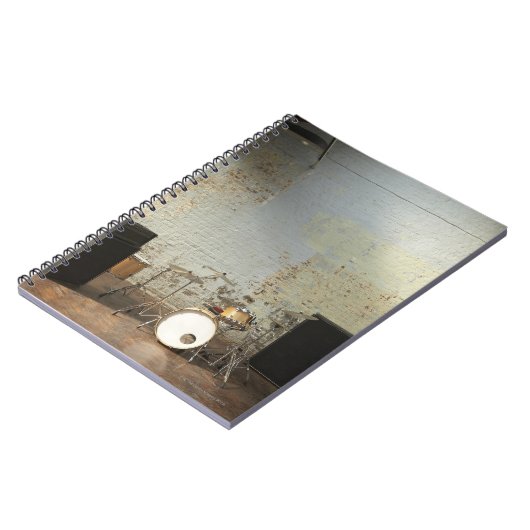 Drum Kit Notitieboek (Linkerzijde)