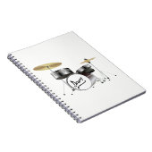 Drum Kit Notitieboek (Rechterzijde)