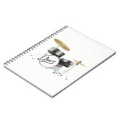 Drum Kit Notitieboek (Linkerzijde)