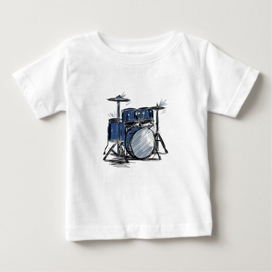 Drum Kit Sketch Music (Voorkant)