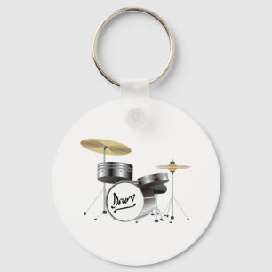 Drum Kit Sleutelhanger