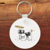 Drum Kit Sleutelhanger (Voorkant)