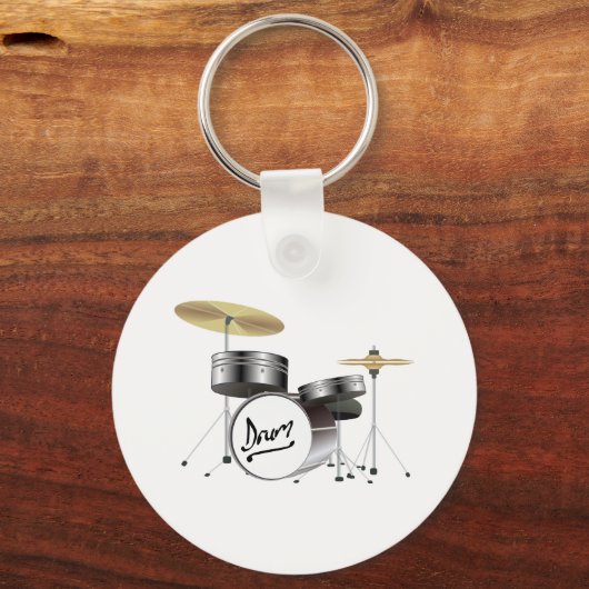 Drum Kit Sleutelhanger (Voorkant)