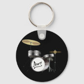 Drum Kit Sleutelhanger (Voorkant)