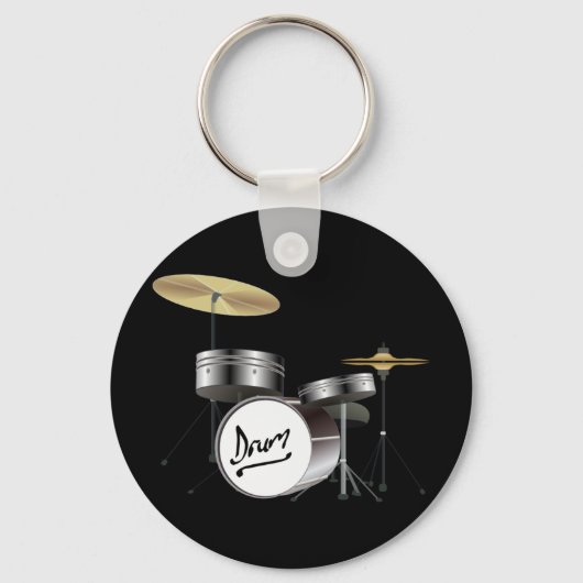 Drum Kit Sleutelhanger (Voorkant)
