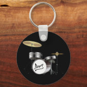 Drum Kit Sleutelhanger (Voorkant)