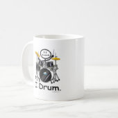 Drum Koffiemok (Voorkant links)