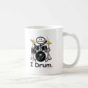 Drum Koffiemok