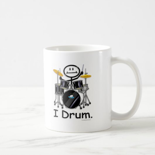 Drum Koffiemok (Rechts)