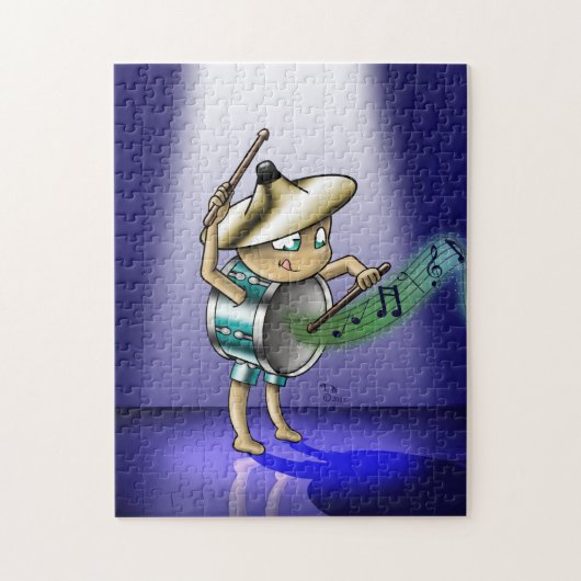 Drum Legpuzzel (Verticaal)