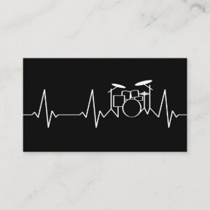 Drum leraar visitekaartje