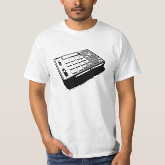 DRUM MACHINE T-SHIRT (Voorkant)