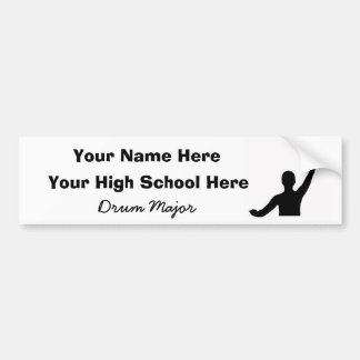 Drum Major Bumpersticker