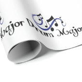 Drum Major Cadeaupapier (Rol Hoek)