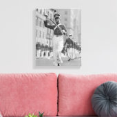 Drum Major Canvas Afdruk (Insitu (Woonkamer))