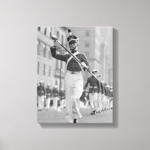 Drum Major Canvas Afdruk
