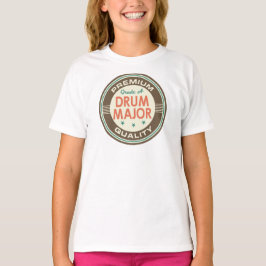 Drum Major Gift Idee T-shirt