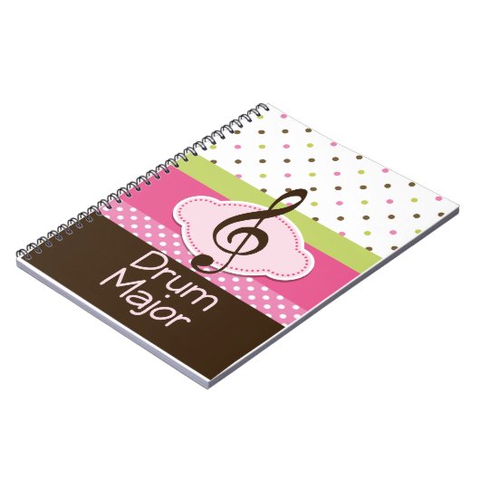 Drum Major Gift Journal-laptop Notitieboek (Linkerzijde)