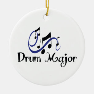 DRUM MAJOR KERAMISCH ORNAMENT