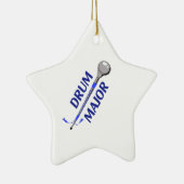 DRUM MAJOR KERAMISCH ORNAMENT (Rechts)