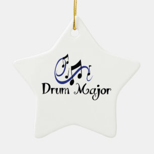 DRUM MAJOR KERAMISCH ORNAMENT