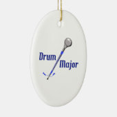 DRUM MAJOR KERAMISCH ORNAMENT (Rechts)