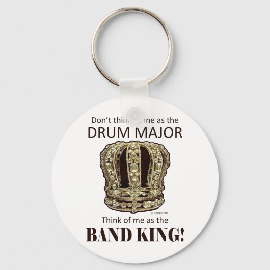 Drum Major King Sleutelhanger (Voorkant)