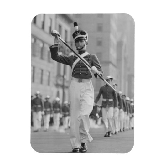 Drum Major Magneet (Verticaal)