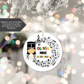 Drum Major Marching Band Kerst Ornament
