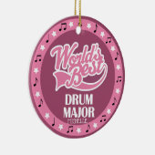 Drum Major Ornament Band Gift voor haar (Rechts)