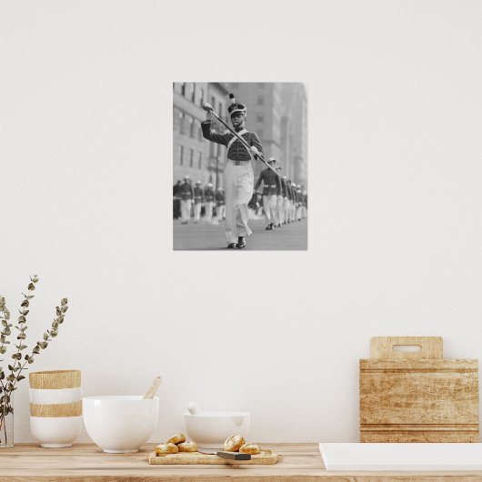 Drum Major Poster (Keuken)