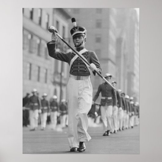 Drum Major Poster (Voorkant)