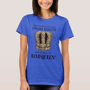 Drum Major Queen T-shirt