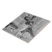 Drum Major Tegeltje (Zijkant)