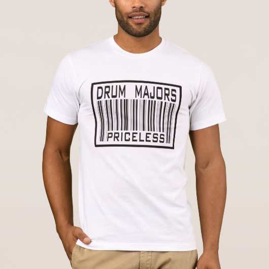 Drum Majors Priceless T-shirt (Voorkant)