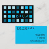 DRUM (moskeesvierkantjes) Visitekaartje (Voorkant / Achterkant)
