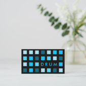 DRUM (moskeesvierkantjes) Visitekaartje (Staand voorkant)