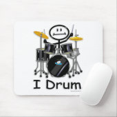 Drum Muismat (Met muis)