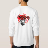 Drum n Bass Graffiti-stijl Trui (Achterkant)