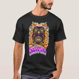 Drum N Bass Hardstyle Frenchcore Gabber Duivel Goa T-shirt