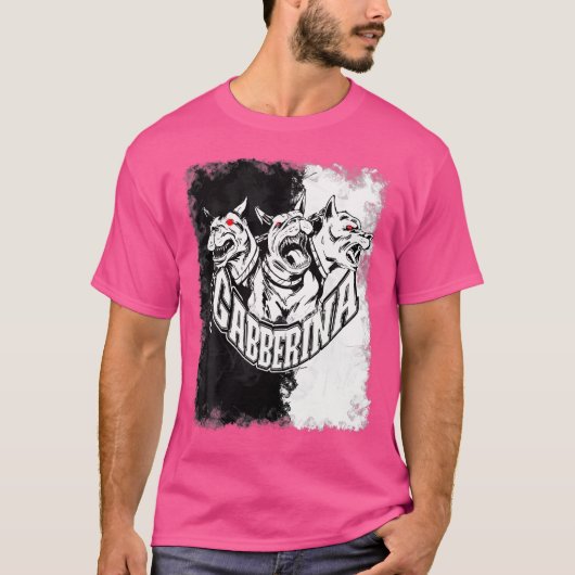 Drum N Bass Hardstyle Frenchcore Satan Spiritueel  T-shirt (Voorkant)