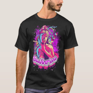Drum N Bass Hardstyle Frenchcore Satan Spirituele T-shirt