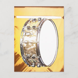 Drum of Drummer Briefkaart