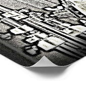 Drum of Drummer Girl Poster (Hoek)