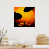 Drum of Drummer Poster (Keuken)