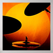 Drum of Drummer Poster (Voorkant)